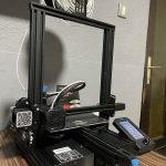 Official Creality Ender 3 Pro 3D Printer with Resume Printing by MKK, Upgraded C-Magnet Build Surface Plate Mat, UL Certified Power Supply, Metal Frame FDM DIY Printers by MKK 220x220x250mm photo review